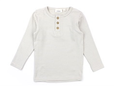 Lil Atelier blouse harbor mist stripes